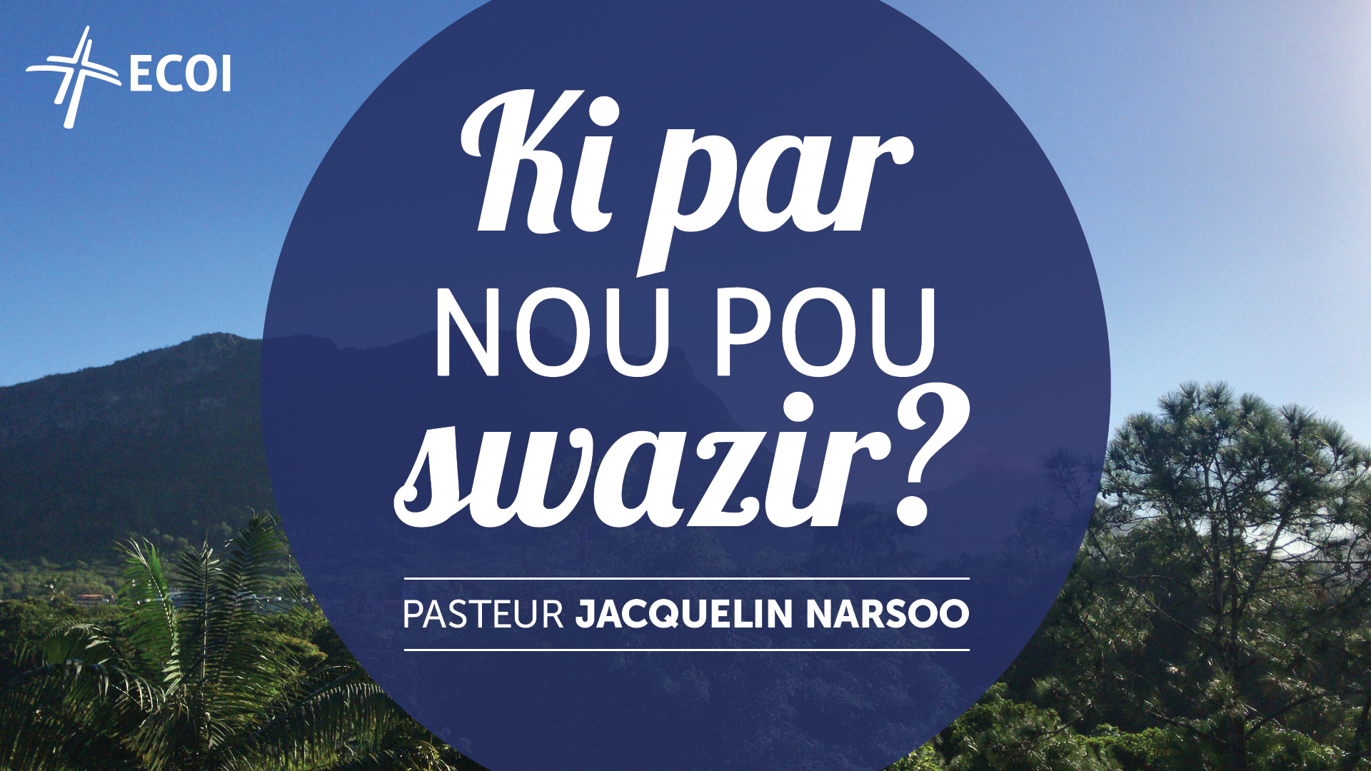 Featured image for “Ki par nou pou swazir?”