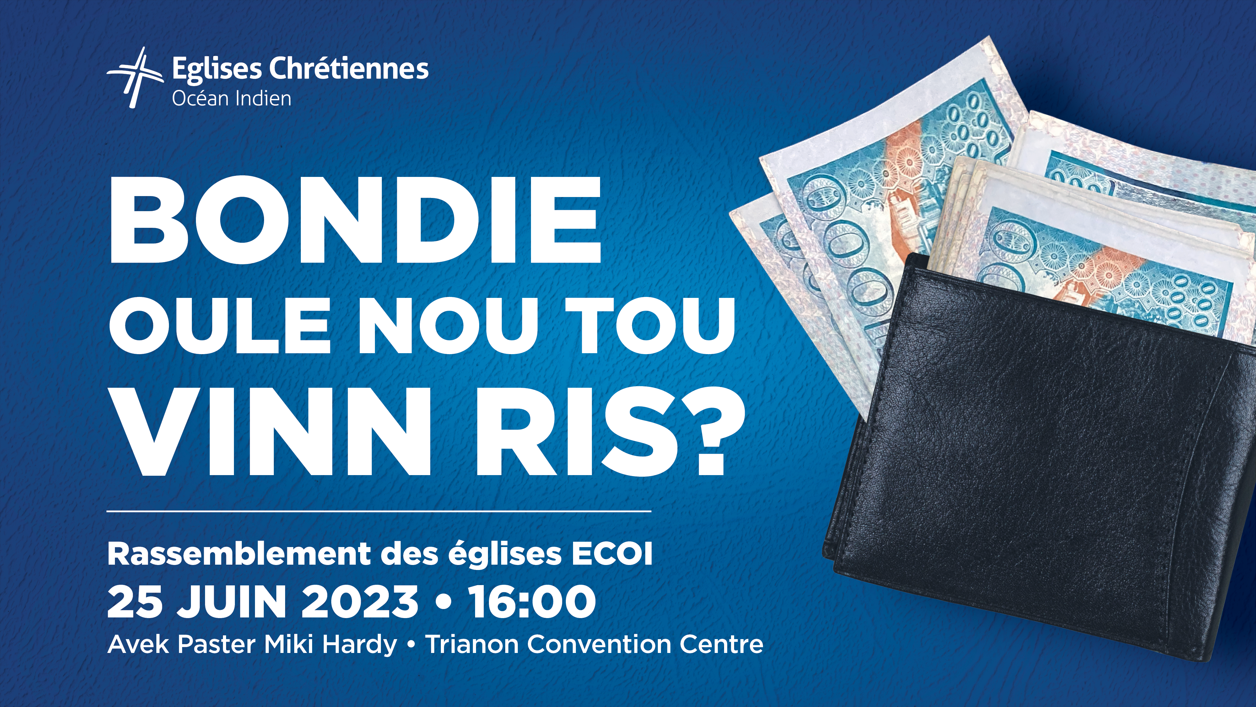 Featured image for “Rassemblement en Créole : Bondie oule nou tou vinn ris?”
