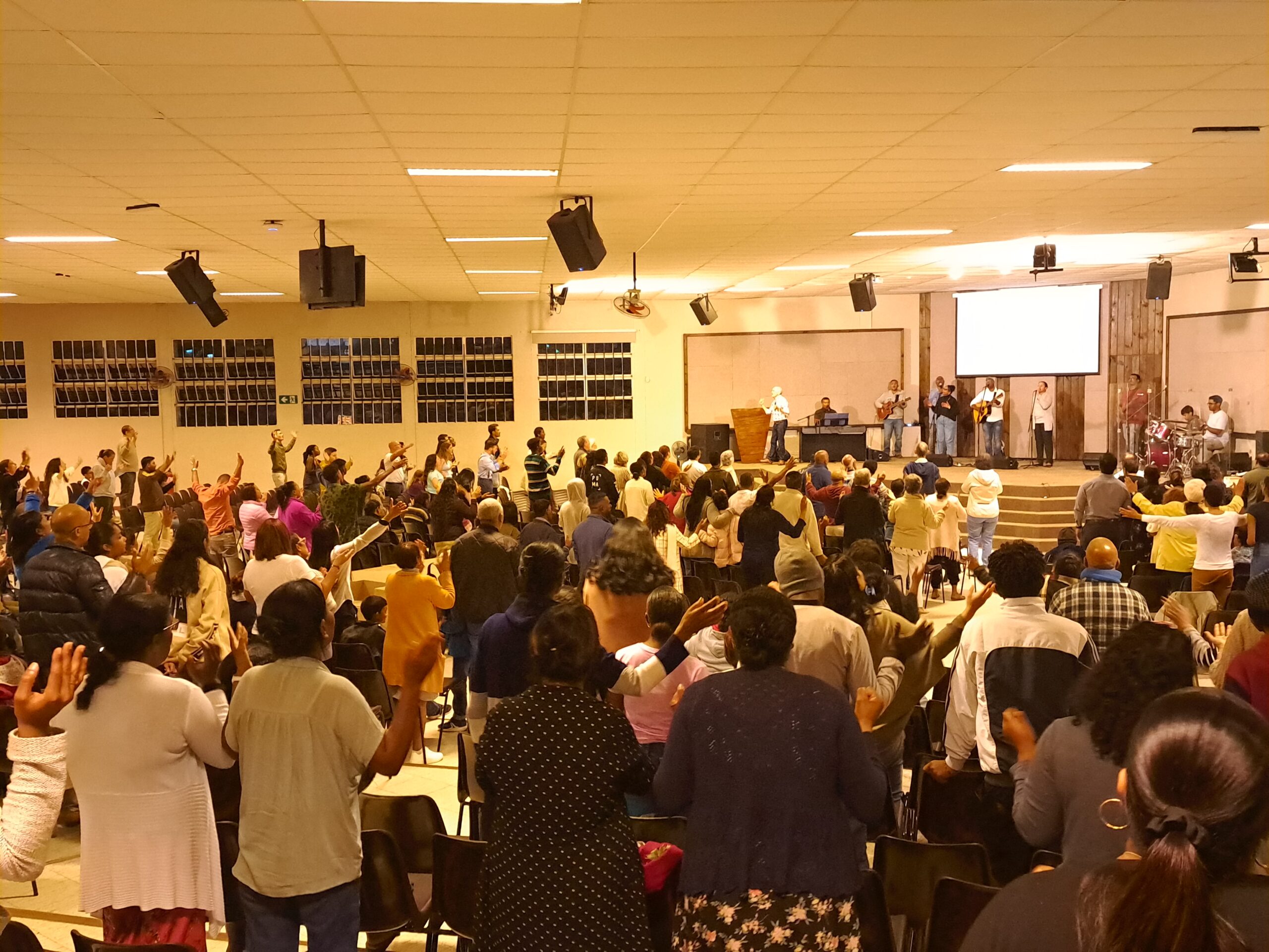 Featured image for “Soirée de louange à Curepipe”